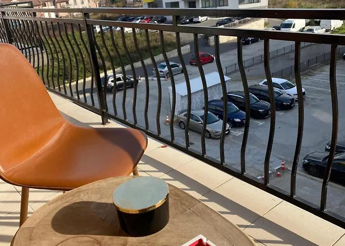 Apartament Zen 2 Bedrooms Private Parking